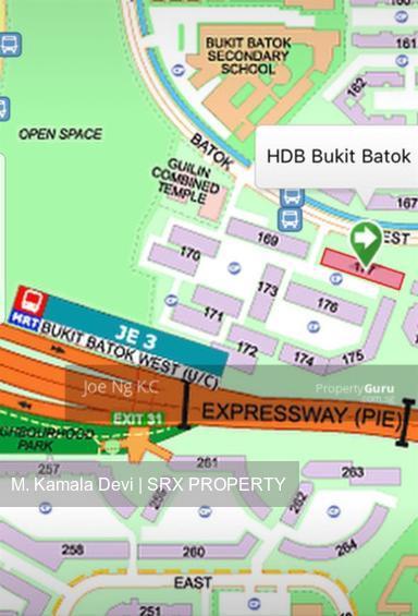Blk 171 Bukit Batok West Avenue 8 (Bukit Batok), HDB 4 Rooms #181755912